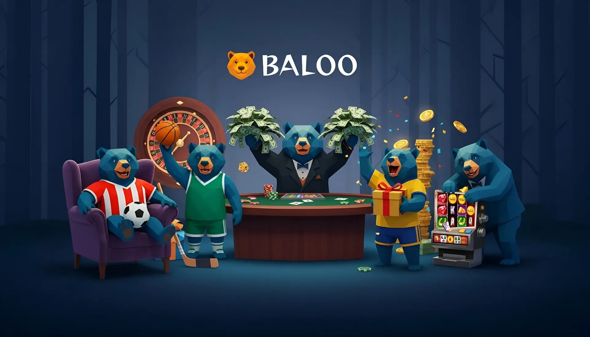 Baloo Desktop Hero Image